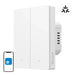 SONOFF M5-2C-80W WiFi Matter smart wall switch (2-channel for frame) - Switches<<<Control devices<<<Smart
