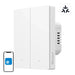 SONOFF M5-2C-80W WiFi Matter smart wall switch (2-channel for frame) - Switches<<<Control devices<<<Smart