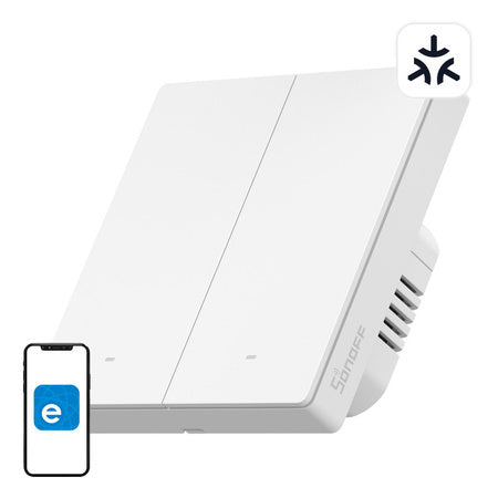 SONOFF M5-2C-86W WiFi Matter smart wall switch (2-channel) - Switches<<<Control devices<<<Smart Home<<<InnproXML