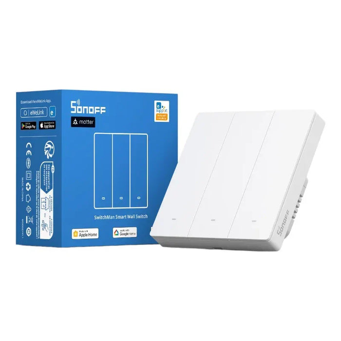 SONOFF M5-3C-86W WiFi Matter smart wall switch (3-channel) - Switches<<<Control devices<<<Smart Home<<<InnproXML