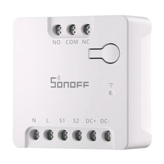 SONOFF MINI-D Smart WiFi Matter Switch (AC/DC 12-48V dry contact) - Smart controllers<<<Control devices<<<Smart