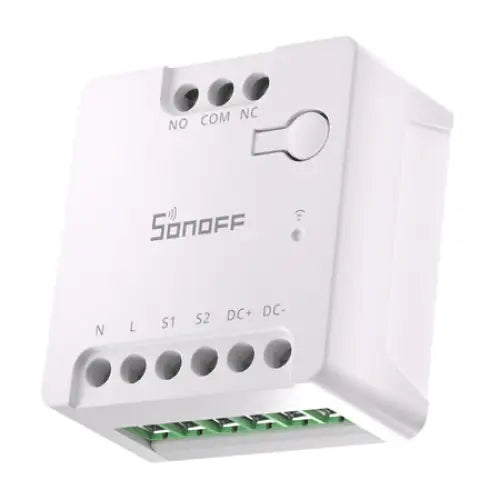 SONOFF MINI-D Smart WiFi Matter Switch (AC/DC 12-48V dry contact) - Smart controllers<<<Control devices<<<Smart