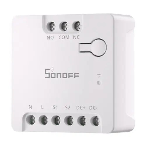 SONOFF MINI-D Smart WiFi Matter Switch (AC/DC 12-48V dry contact) - Smart controllers<<<Control devices<<<Smart