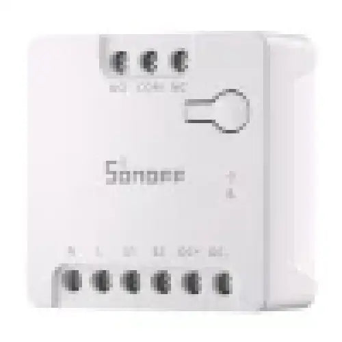 SONOFF MINI-D Smart WiFi Matter Switch (AC/DC 12-48V dry contact) - Smart controllers<<<Control devices<<<Smart