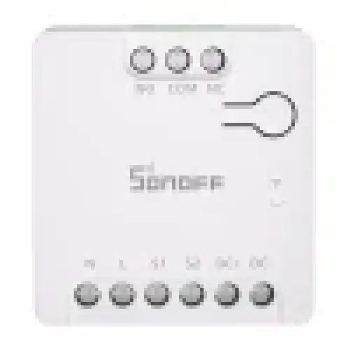 SONOFF MINI-D Smart WiFi Matter Switch (AC/DC 12-48V dry contact) - Smart controllers<<<Control devices<<<Smart