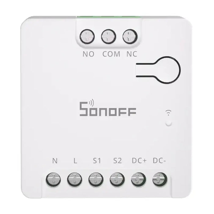 SONOFF MINI-D Smart WiFi Matter Switch (AC/DC 12-48V dry contact) - Smart controllers<<<Control devices<<<Smart