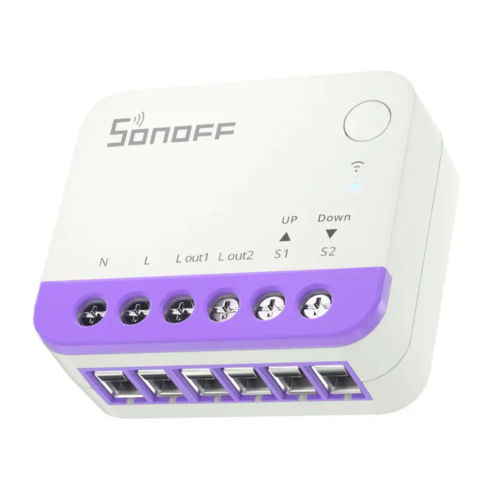 Sonoff MINI-RBS WiFi smart mini roller shutter switch (2 pcs.) - Smart controllers<<<Control devices<<<Smart