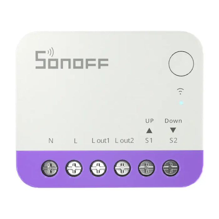 Sonoff MINI-RBS WiFi Smart Mini Roller Shutter Switch (4 pcs.) - Smart controllers<<<Control devices<<<Smart