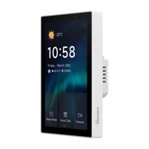 SONOFF NSPanel Pro 120 Smart Control Panel Matter WiFi/Bluetooth/ZigBee (white) - Control panels<<<Control