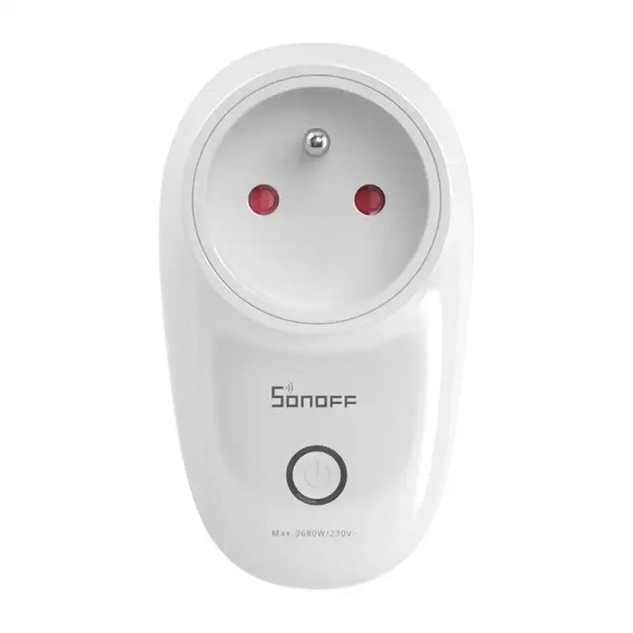 Sonoff Smart WiFi Socket S26R2TPE-FR S26 (Type E) - Power plugs<<<Smart Plug<<<Actuators<<<Smart Home<<<InnproXML