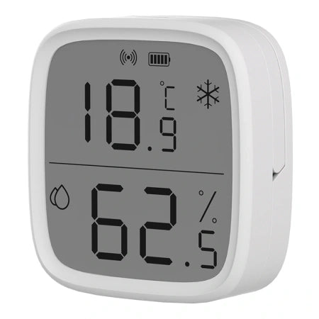 Smart Temperature and Humidity Sensor ZigBee LCD Sonoff SNZB-02D