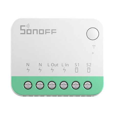 Smart mini switch WiFi Sonoff MINIR4M Matter (HomeKit, SmartThings, Home Assistant)