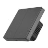 Sonoff M5 2C Smart WiFi Wall Switch, Gray (2-Channel)
