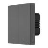 Smart Scene Wall Switch WiFi Sonoff M5 2C (2-channel)