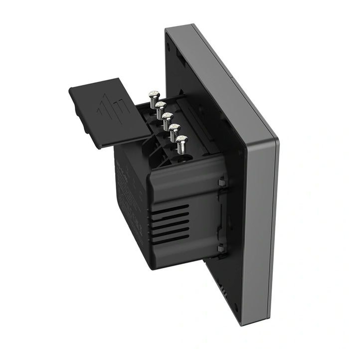 Sonoff M5 2C Smart WiFi Wall Switch, Gray (2-Channel)