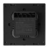 Sonoff M5 2C Smart WiFi Wall Switch, Gray (2-Channel)