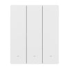 SONOFF M5-3C-80W WiFi Matter smart wall switch (3-channel, for frame)