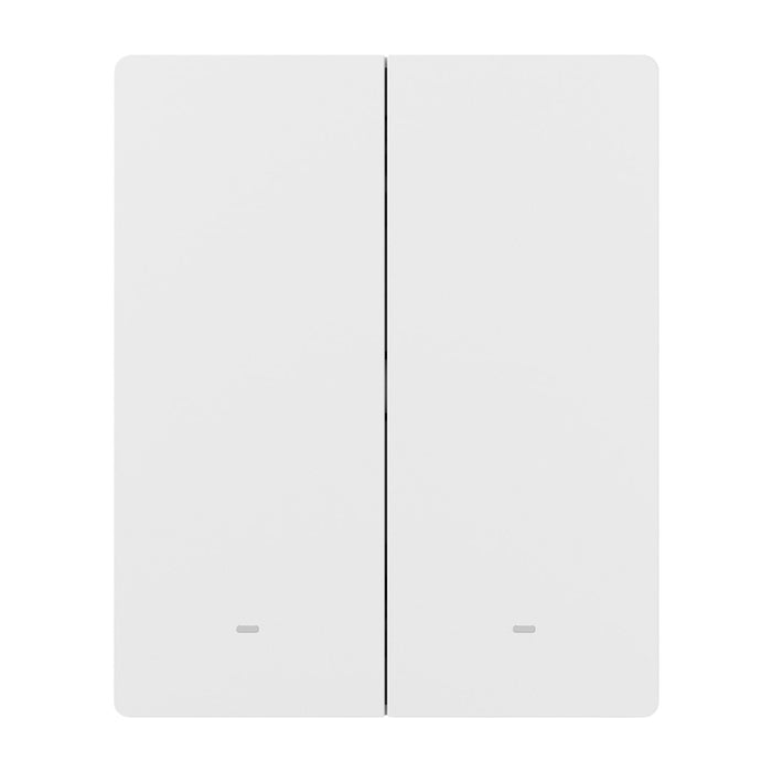 SONOFF M5-2C-80W WiFi Matter smart wall switch (2-channel, for frame)