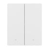 SONOFF M5-2C-80W WiFi Matter smart wall switch (2-channel, for frame)