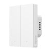 SONOFF M5-2C-80W WiFi Matter smart wall switch (2-channel, for frame)