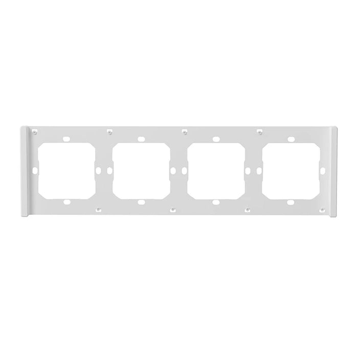 Frame for switch M5 80 quadruple 4-fold SONOFF M5-4C-80-FW (white)