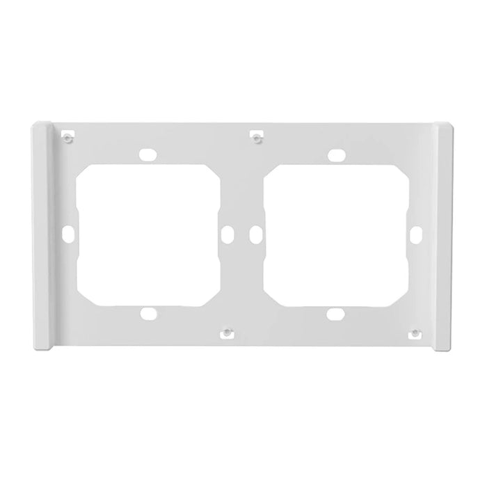 Frame for switch M5 80 double 2-fold SONOFF M5-2C-80-FW (white)