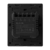 Smart WiFi wall switch SONOFF M5-3C-80 (3-channel, for frame, graphite)