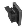 Smart WiFi wall switch SONOFF M5-1C-80 (1-channel, for frame, graphite)