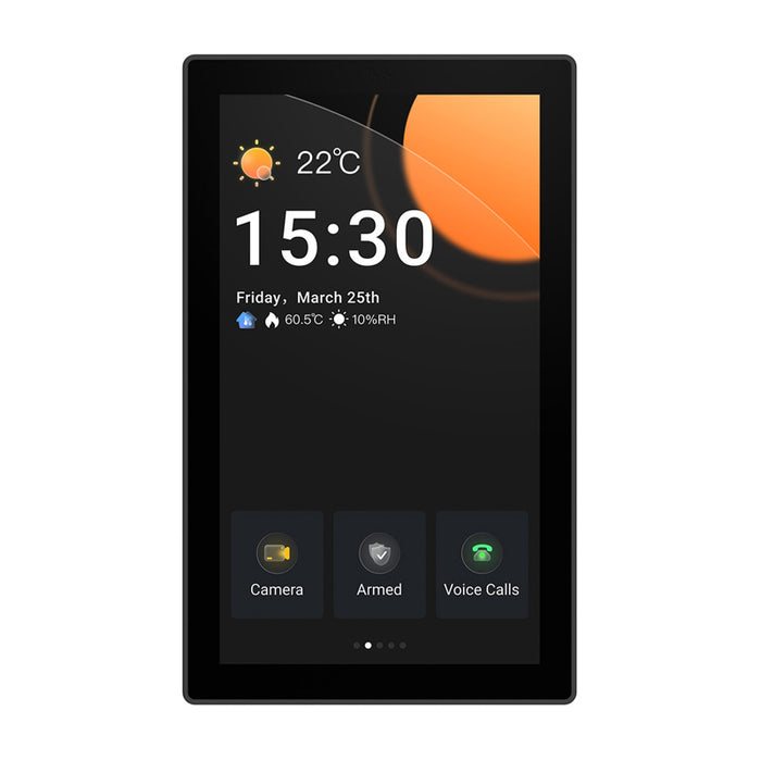 SONOFF NSPanel Pro 120 Smart Control Panel Matter WiFi/Bluetooth/ZigBee (black)
