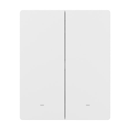 Sonoff ZBM5-2C-80W (2-channel) Zigbee smart touch wall switch