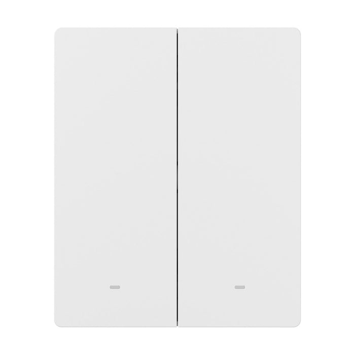 Sonoff ZBM5-2C-80W (2-channel) Zigbee smart touch wall switch