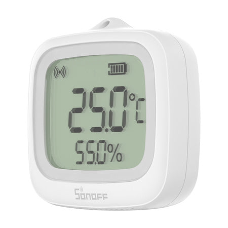 ZigBee LCD Temperature and Humidity Sensor Sonoff SNZB-02WD