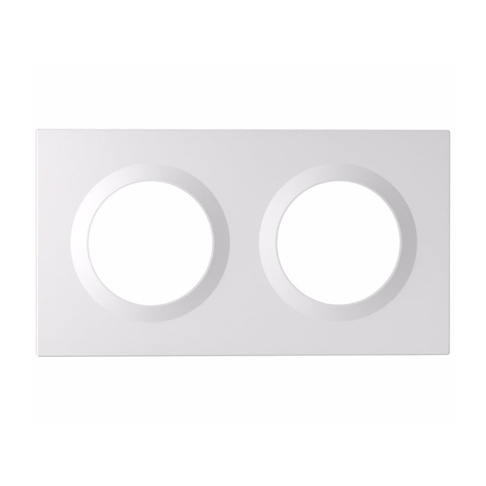 Frame for Orb switch double SONOFF EF2G