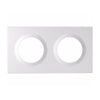 Frame for Orb switch double SONOFF EF2G