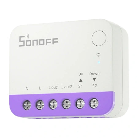 Sonoff MINI-RBS WiFi Smart Mini Roller Shutter Switch (4 pcs.)