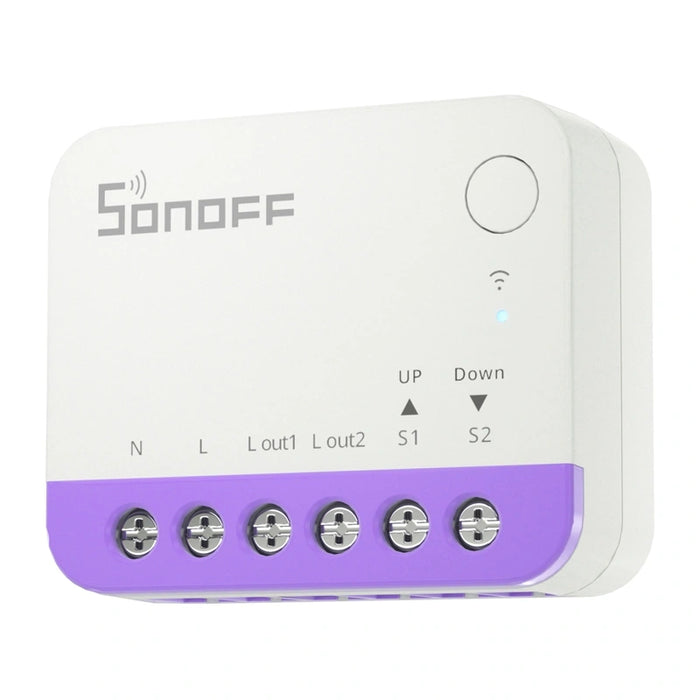 Sonoff MINI-RBS WiFi Smart Mini Roller Shutter Switch (4 pcs.)