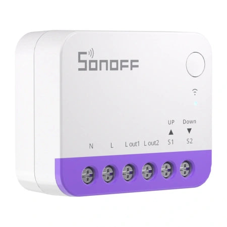 Sonoff MINI-RBS WiFi Smart Mini Roller Shutter Switch (4 pcs.)