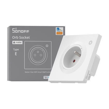 Sonoff WS01TPE-E WiFi Smart Wall Socket (Type E)