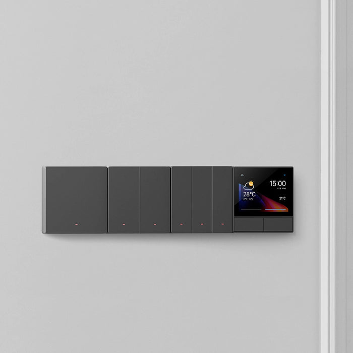 Smart Scene Wall Switch WiFi Sonoff M5 3C (3-channel)
