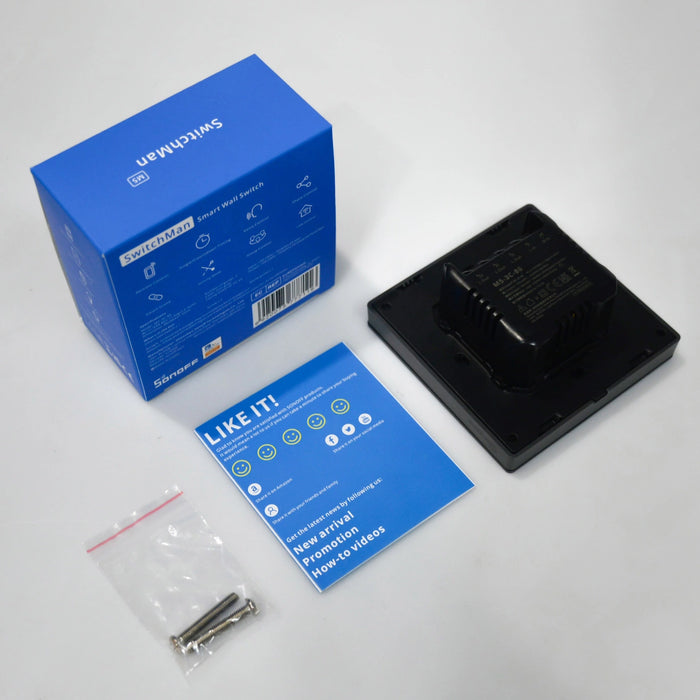 Smart Scene Wall Switch WiFi Sonoff M5 3C (3-channel)