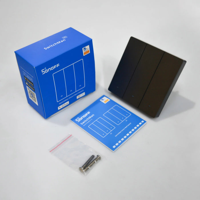 Smart Scene Wall Switch WiFi Sonoff M5 3C (3-channel)
