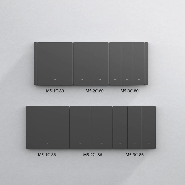Smart Scene Wall Switch WiFi Sonoff M5 3C (3-channel)