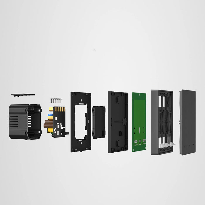 Smart Scene Wall Switch WiFi Sonoff M5 3C (3-channel)