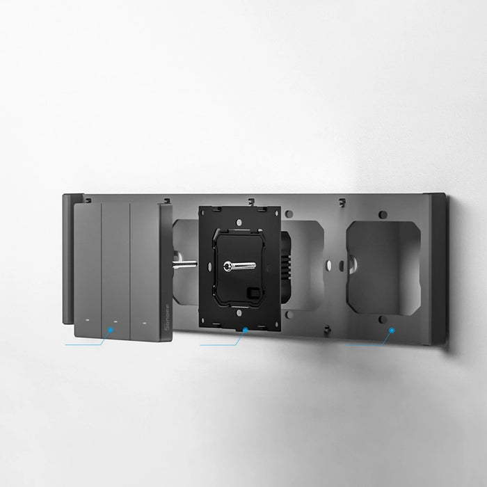 Smart Scene Wall Switch WiFi Sonoff M5 3C (3-channel)