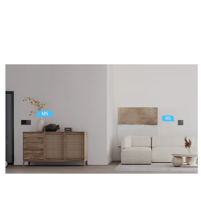 Smart Scene Wall Switch WiFi Sonoff M5 3C (3-channel)