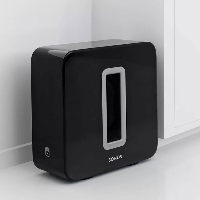Soundbar system SONOS SUB 4 BK