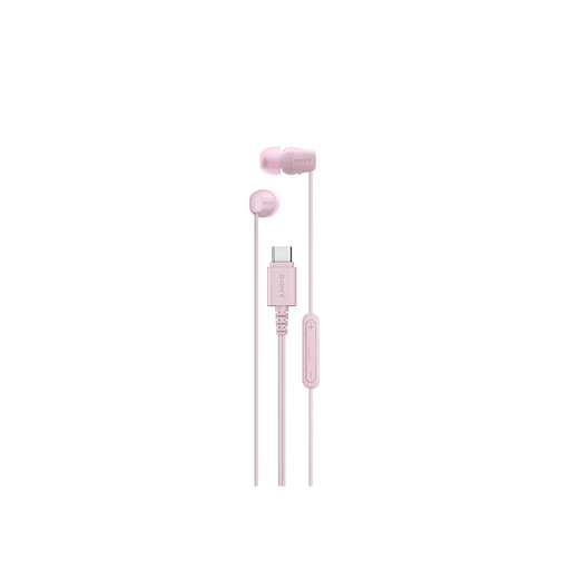 Sony Headset IER-EX15C USB-C Pink - Слушалки<<<SONY Small Audio<<<SONY<<<PolyComp&&&Електроника Периферни и резервни