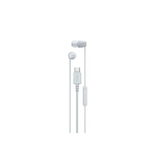 Sony Headset IER-EX15C USB-C White - Слушалки<<<SONY Small Audio<<<SONY<<<PolyComp&&&Електроника Периферни и резервни