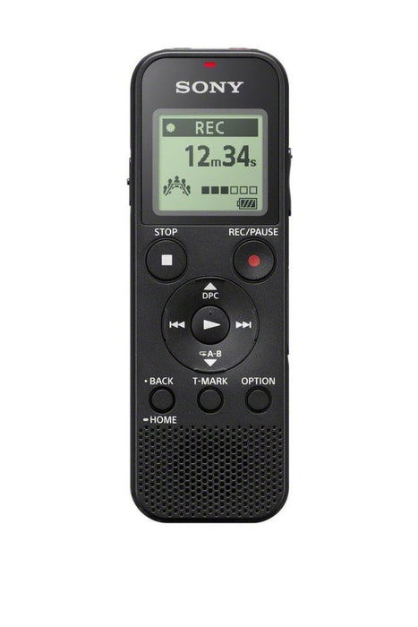 Sony ICD-PX370 4GB Built-in USB black - Цифрови диктофони<<<SONY компютърни периферни