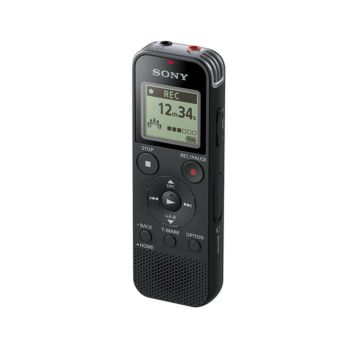 Sony ICD-PX470 4GB stereo Memory card slot micro SD Direct USB black - Цифрови диктофони<<<SONY компютърни периферни